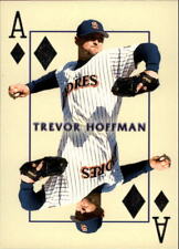 2000 (BB) Pacific Invincible Diamond Aces #18 Trevor Hoffman - NM-MT