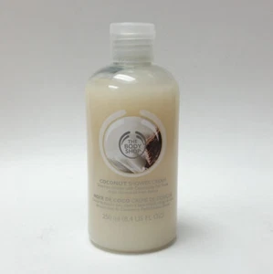 The Body Shop Coconut Shower Cream 8.4 oz Soap Free Cleanser Virgin Coconut Oil - Picture 1 of 1