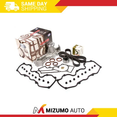 Комплект ремня ГРМ крышка клапана водяного насоса подходит для 87-93 Nissan Pathfinder 4WD VG30E - Изображение 1 из 4