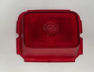 1964 Dodge 330 440 Polara Rear Taillight Lamp Red Lens W/ Gasket 2448655 NOS - Picture 1 of 8