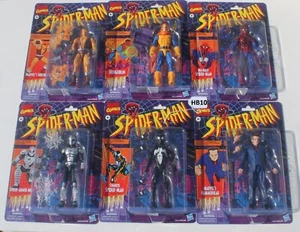 Hasbro Marvel Comics Spider-Man 6 Piece set FNQHotwheels HB10 - Picture 1 of 7