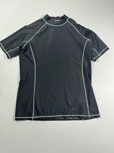 Actleis Men's Short Sleeve Rash Guard, UPF50+ UV Sun Protection Tee Quick Dry L - Picture 1 of 9