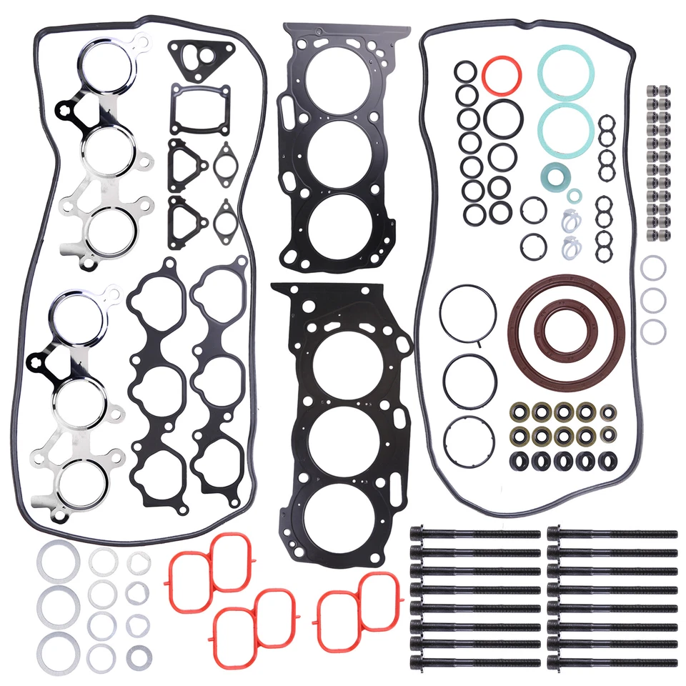 Head Gasket Set Head Bolts For Lotus Evora Toyota Highlander Camry Lexus RX450h - Image 1 of 4