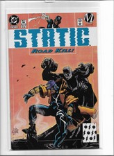 STATIC #3 1993 NEAR MINT- 9.2 6060