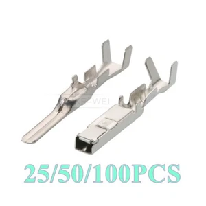2,2mm Auto Crimpkontakte Stecker Stift Kontakt Buchsenkontakt für KUM 090 Serie - Picture 1 of 5