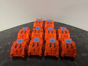 Warhammer rhino painted orange x 10 in good used condition. - Picture 1 of 2
