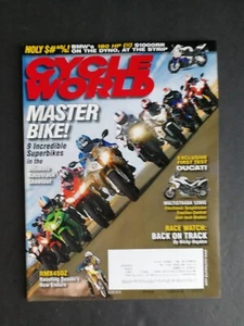 Cycle World Magazin Juni 2010 Suzuki RMX450Z - Ducati Multistrada 1200S - 223 - Bild 1 von 2