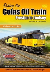 Riding the Colas Oil Train - Preston to Lindsey *DVD (Cab Ride) - Bild 1 von 1
