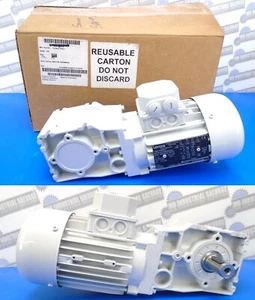 LENZE - GKR03-2M VBR 063C32 - 2-STAGE GEAR MOTOR 480/277V - SZ 3 (NEW in BOX) - Picture 1 of 12