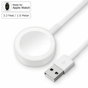 For Apple Watch iWatch 8 7 6 5 4 2 1 Magnetic Charger Charging Cable Fast AU - Picture 1 of 5