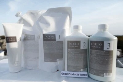 Dr Jr TOKIO IE INKARAMI Pro System Treatment 0 1 2 3 4  full set for silky Hair - Image 1 of 4