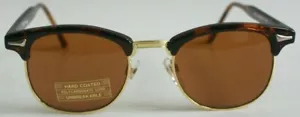 NWT Original TruVintage 60's fashion classic clubman/soho like style Sunglasses - Picture 1 of 5