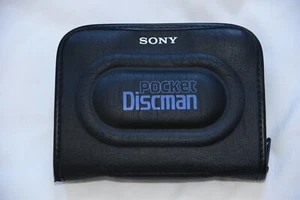 Sony Discman D-88 CD Player CASE Only - Picture 1 of 3