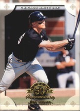 1998 Leaf Baseball Card #12 Jeff Abbott