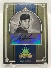 2005 Donruss Diamond Kings LANCE BERKMAN Auto~~TRUE~~ #1/1~~ Houston Astros #103