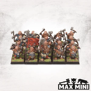 Max Mini BNIB Halfling Merc Cubs - Picture 1 of 2