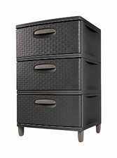 Weave Storage Unit 3drwr