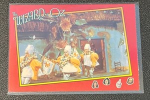 1990 Pacific The Wizard of Oz Trading Cards #25 The Lollypop Guild
