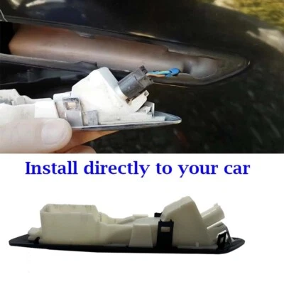 Fender LED Side Marker Lights For 2011-2017 BMW 5 Series F10/F11 F18 Chassis - Изображение 1 из 4