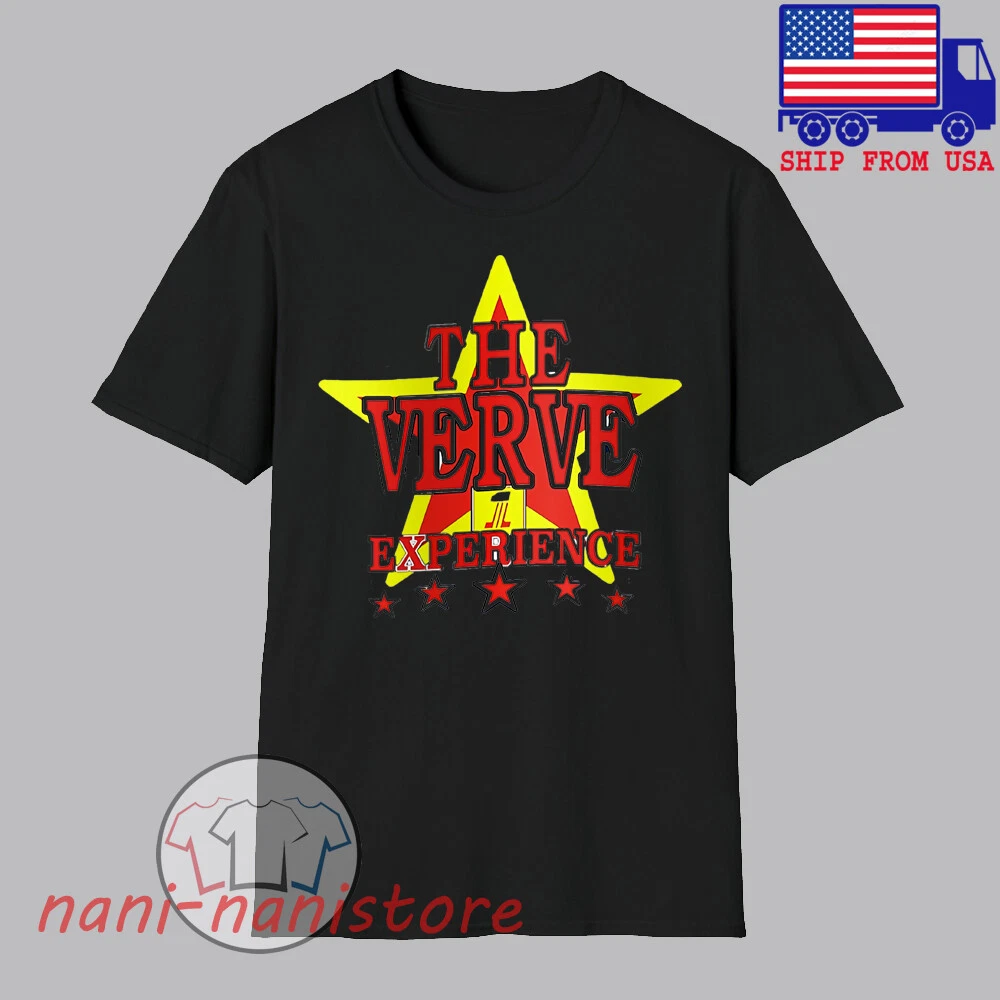 the verve t shirt products for sale | eBay