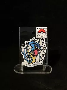 Gyarados #130 B Side Label Pokemon Sticker UV & Water Resistant - Picture 1 of 2