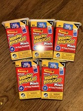 NEW Wacky Packages Minis 3D Puny Products Series 1 Sealed Lot of 5