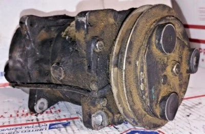 GENUINE Sanden SD709 SD-709 MODEL #7463 FOR Jaguar A/C AC Compressor OEM - Image 1 of 4