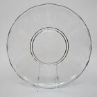 Cambridge Glass Portia Footed Large Rolled Edge Torte Plate 14 1/8" Vintage