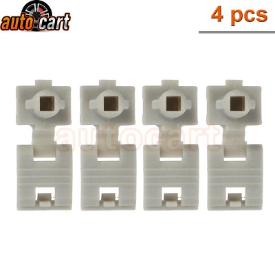 4x Clips de cierre de barra de bloqueo de puerta y puerta para Ford F250 F350 Super Duty 1999-2004 Foto 1 de 4