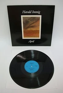 Harald Immig - April | Mit Autogramm / signiert | Teledec 1986 | LP: Near Mint - Bild 1 von 4