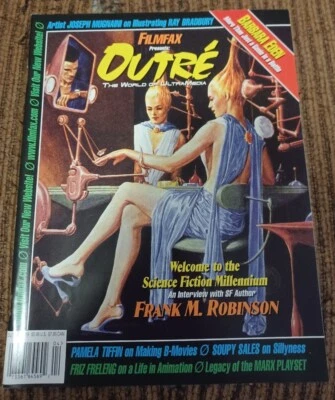 Filmfax Outre Mag Frank M. Robinson Interview No.19 *Read Description* - Image 1 of 4