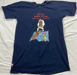 Scooby Doo Vintage 90s WB Studio Store Cartoon Single Stitch Sleep Shirt - Picture 1 of 12