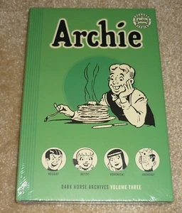 Archie Archives Volume 3 SEALED Dark Horse, Archie # 7-10 Pep # 46-50 hardcover - Picture 1 of 1