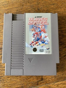 Nintendo NES - Hojas de Acero - Probado y Funcionando + Manual - Imagen 1 de 4