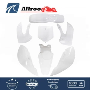 Plastic Fender Fairing Kit For Kawasaki KLX 110 KLX110 DRZ110 Suzuki RM65 - Picture 1 of 16