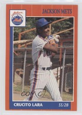 1990 Grand Slam Jackson Mets Crucito Lara #25