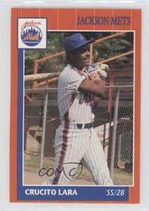1990 Grand Slam Jackson Mets Crucito Lara #25