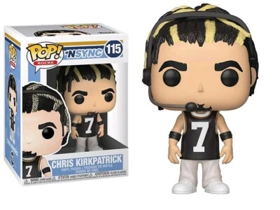 NSync Chris Kirkpatrick Pop! Vinyl Figure #115 - Imagem 1 de 2