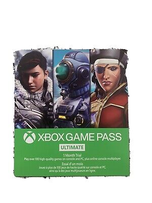 Xbox Game Pass Ultimate 1 Month Trial Instant Delivery • 0.99$