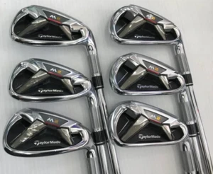 Taylormade M2 2017 Iron Set #5-9,P,A (7Clubs) /Flex S Stiff REAX 90 - Picture 1 of 22