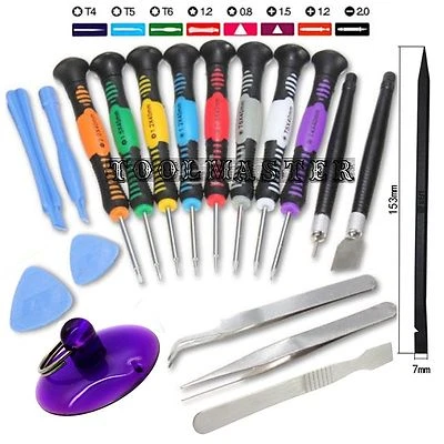 ACENIX® Repair Opning Screwdrivers Set Kit For Mobile Phone iPhone 6s,6,5,4S, - Image 1 of 4