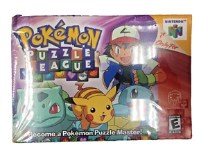 Pokemon Puzzle League (Nintendo 64, 2000) Neu - Bild 1 von 2