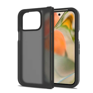 FR Google Pixel 9 Pro Fold Magnetic Case Translucent Matt Slim Cover Stoßfest - Bild 1 von 10