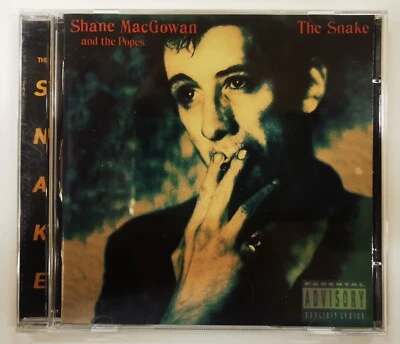 Shane MacGOWAN CD The Snake 1994 UK Original Church Of  Aisling That W. UNPLAYED - Image 1 of 4