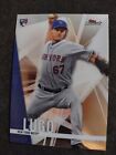 2017 Topps Finest Seth Lugo Rookie Card #19 Mets RC. rookie card picture