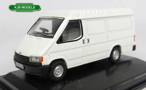 NUEVA EN CAJA FURGONETA FORD TRANSIT MK3 CALIBRE OO OXFORD 1:76 76 FT3001 BLANCA - Imagen 1 de 2