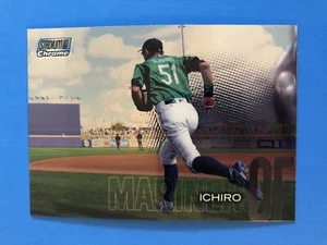 2018 Topps Stadium Club Chrome Ichiro SCC-74 Retired Seattle Mariners - Picture 1 of 4