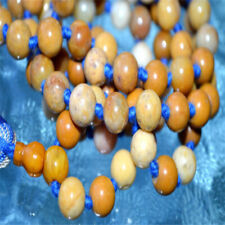 Fashion Imperial Topaz Necklace 108 Buddha Beads Bracelet Taseel Souvenir spread