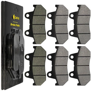 Front And Rear Brake Pads for Honda GL1100 GL1100A GL1100I Gold Wing 1100 82-83 - Picture 1 of 7