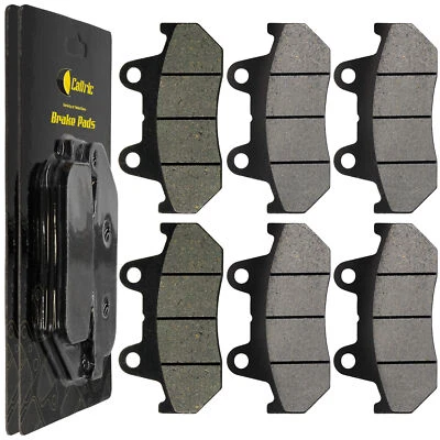 Front And Rear Brake Pads for Honda GL1100 GL1100A GL1100I Gold Wing 1100 82-83 - Image 1 of 4